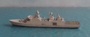 Fregatte F 342 "Esbern Snare" Absalon-Klasse (1 St.) DK 2020 Albatros ALK 603A